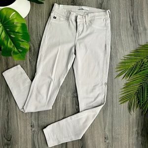 Kancan size 25 light gray denim skinny jeans from The Buckle